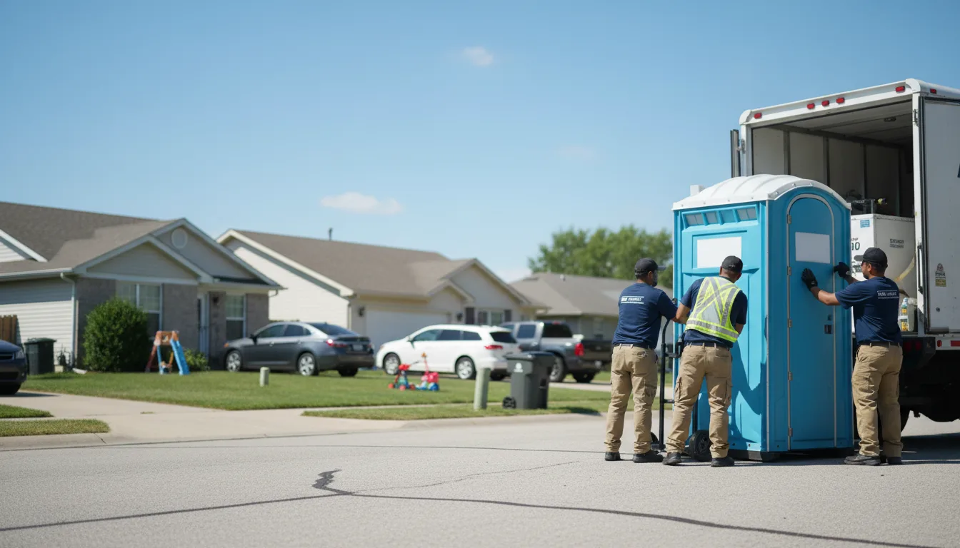 Standard Porta Potty Rentals in Washta, IA near me